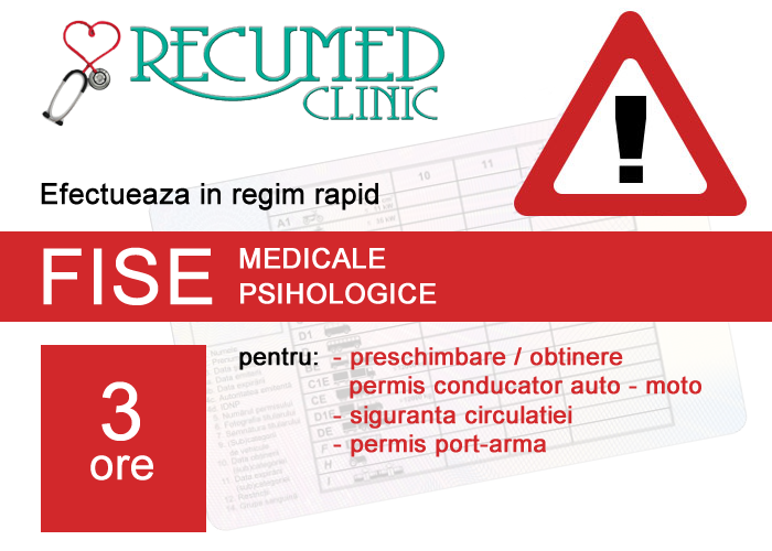 Recumedclinic fise medicale auto